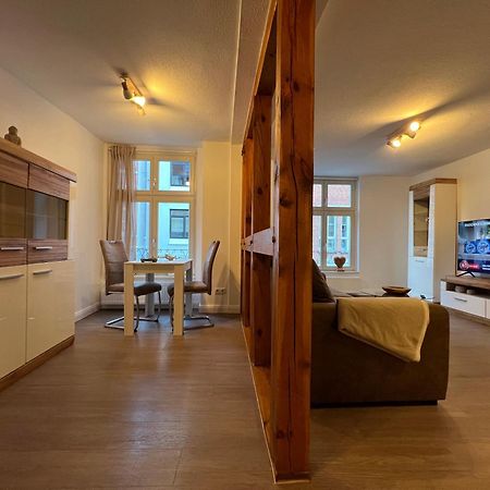 שטראלסונד Ferienwohnung Hansezauber In Staedtische Bestlage מראה חיצוני תמונה