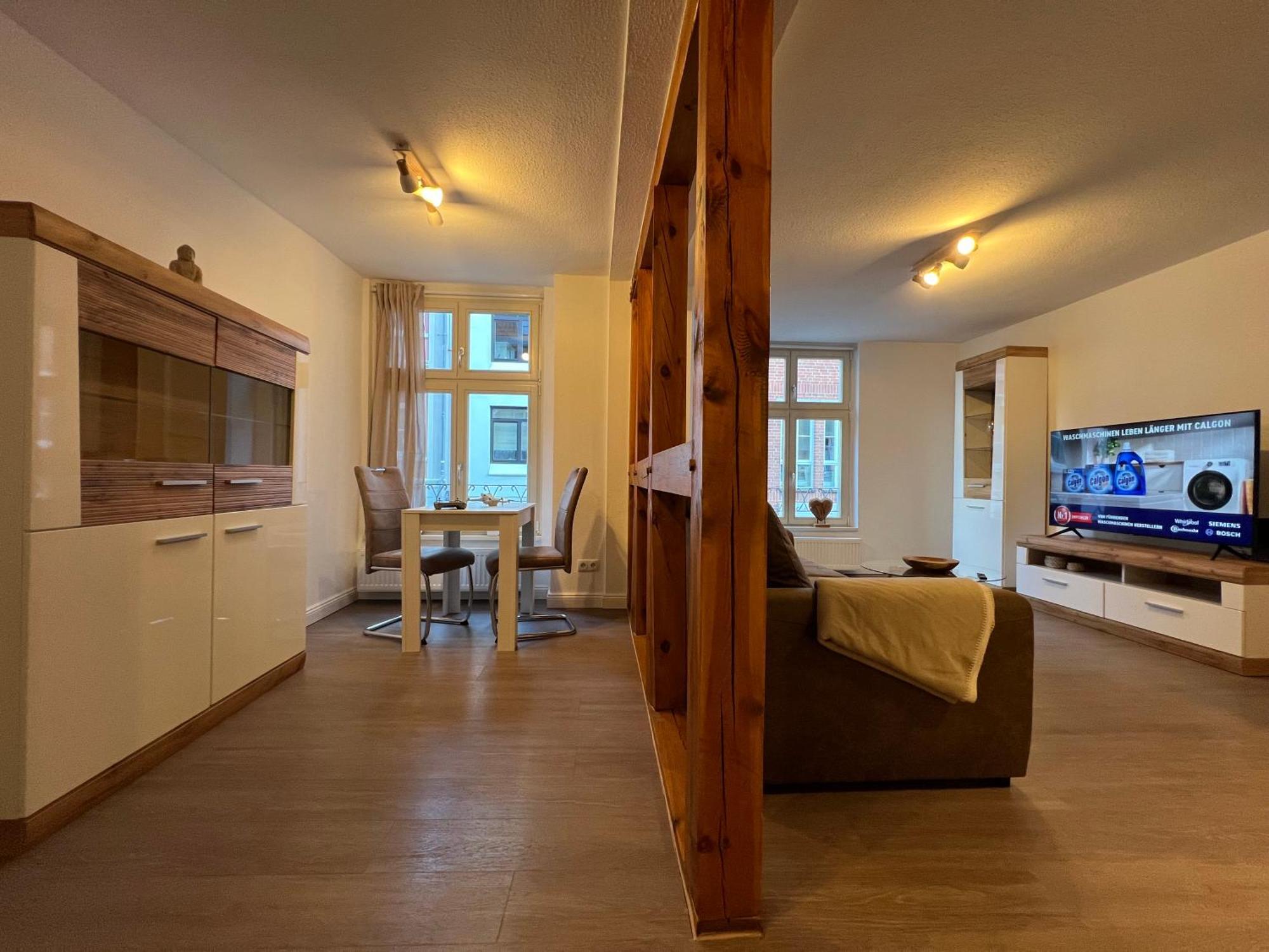 שטראלסונד Ferienwohnung Hansezauber In Staedtische Bestlage מראה חיצוני תמונה