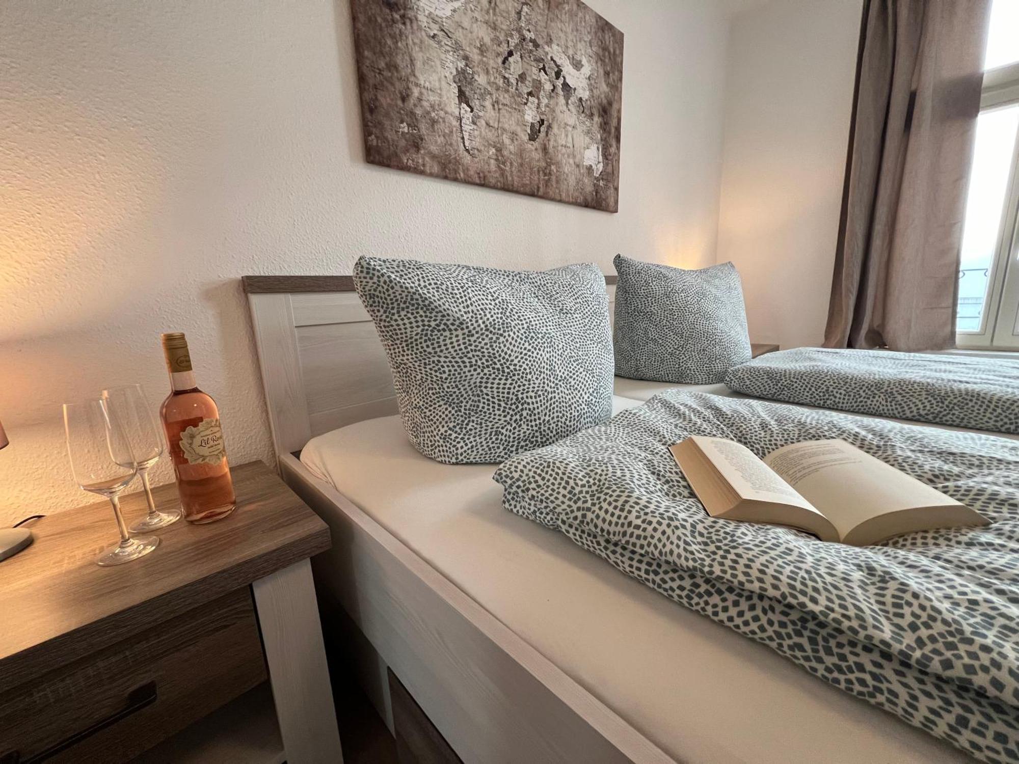 שטראלסונד Ferienwohnung Hansezauber In Staedtische Bestlage מראה חיצוני תמונה