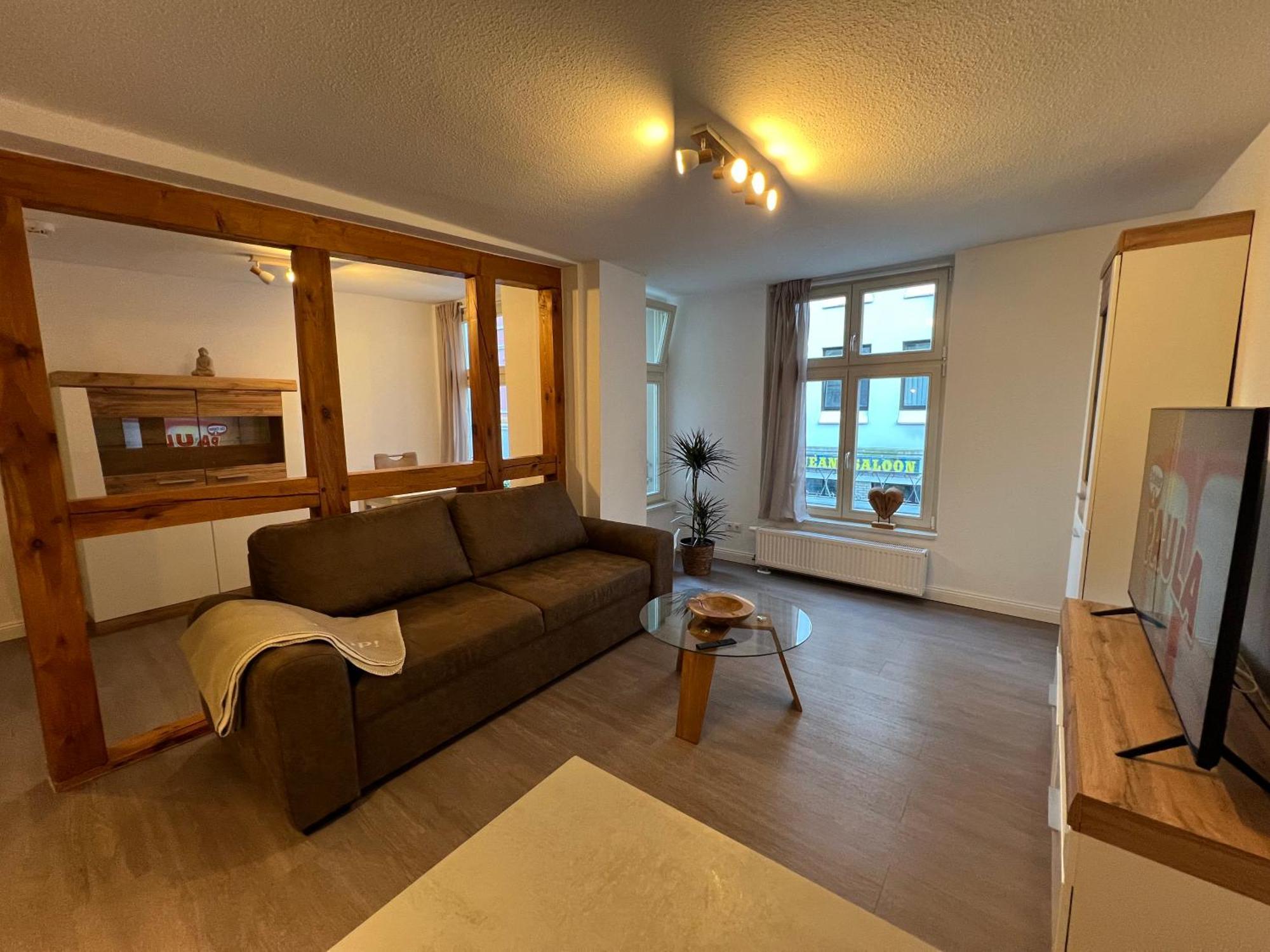 שטראלסונד Ferienwohnung Hansezauber In Staedtische Bestlage מראה חיצוני תמונה
